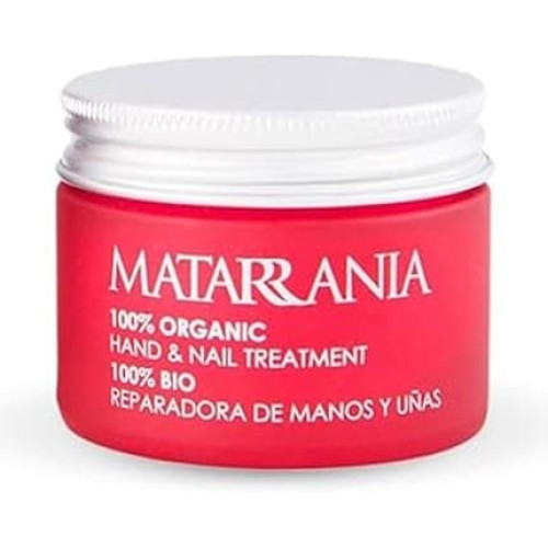 Matarrania Hand And Nail Repair Balm Certified Ecological 30 Ml
