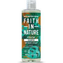 Faith In Nature Organic Coconut Shampoo Hydrating For Dry Hair & Scalp Vegan