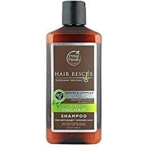 Petal Fresh Hair Rescue Biotin B-Complex Ultimate Thickening Treatment Shampoo for Oily Hair 12 fl. oz. Petal Fresh Hair Rescue Biotin B-Complex Ultimate Thickening Treatment Shampoo for Oily Hair 12 fl. oz.