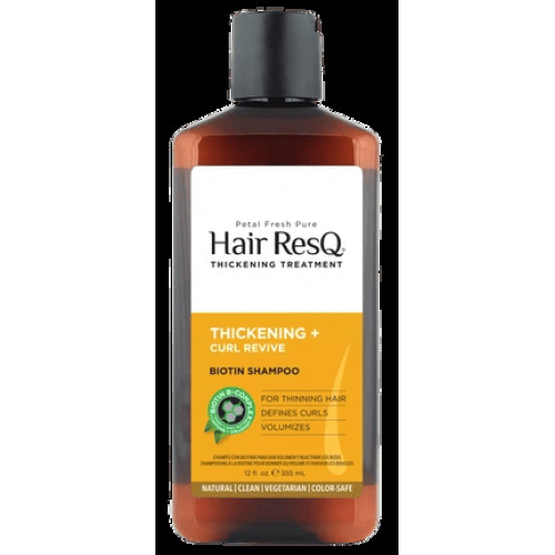 Petal Fresh Hair Resq Thickening Curl Revive Shampoo 355 Ml