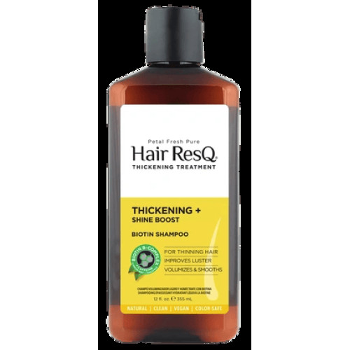 Petal Fresh Hair Resq Thickening Shine Boost Shampoo 355 Ml