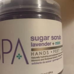 Bcl Spa 16oz Lavender Sugar Scrub