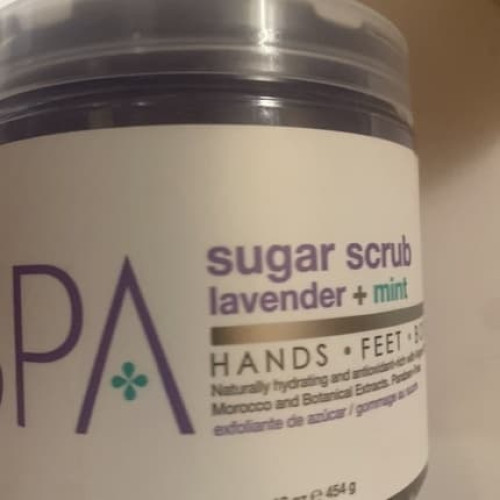 Bcl Spa 16oz Lavender Sugar Scrub