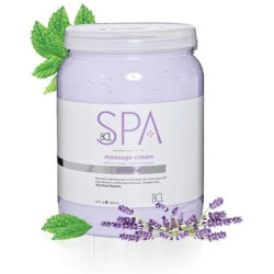 BCL Spa Lavender Mint Massage Cream 16oz