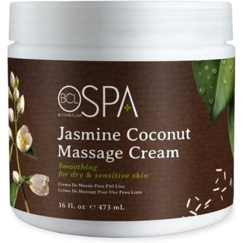 BCL Spa Jasmine Coconut Massage Cream