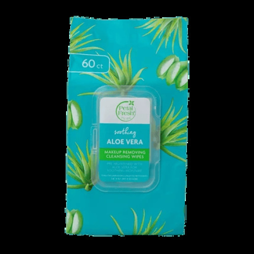 Petal Fresh Pure Aloe Vera Makeup Removing Wipes