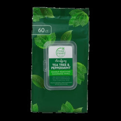 Petal Fresh Pure Tea Tree & Peppermint Makeup Removing Wipes Petal Fresh Pure Tea Tree & Peppermint Makeup Removing Wipes
