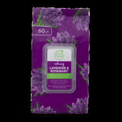 Petal Fresh Pure Lavender & Rosemary Makeup Removing Wipes Petal Fresh Pure Lavender & Rosemary Makeup Removing Wipes