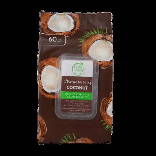 Petal Fresh Pure Coconut Makeup Removing Wipes