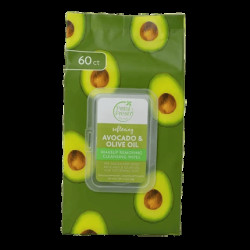 Petal Fresh Pure Avocado & Olive Oil Makeup Removing Wipes Petal Fresh Pure Avocado & Olive Oil Makeup Removing Wipes