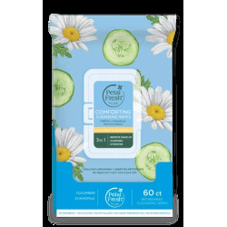 Petal Fresh Pure Comforting Cucumber & Chamomile Cleansing Wipes Petal Fresh Pure Comforting Cucumber & Chamomile Cleansing Wipes
