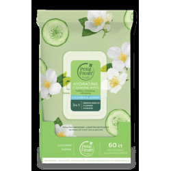 Petal Fresh Pure Brightening Cucumber & Citrus Cleansing Wipes