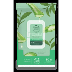 Petal Fresh Pure Revitalizing Aloe Vera & Green Tea Cleansing Wipes