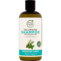 Petal Fresh Rosemary & Mint Unisex Shampoo 475ml - Strengthening and Volumizing