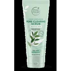 Petal Fresh Pure Clear Complexion Pore Cleansing Scrub Tea Tree