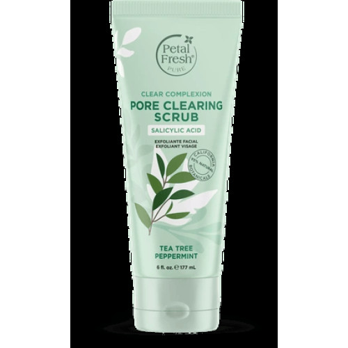 Petal Fresh Pure Clear Complexion Pore Cleansing Scrub Tea Tree