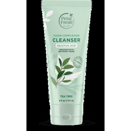 Petal Fresh Pure Clear Complexion Cleanser Tea Tree
