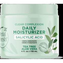 Petal Fresh Pure Clear Complexion Daily Moisturizer Tea Tree