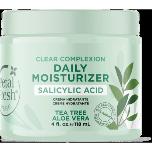 Petal Fresh Pure Clear Complexion Daily Moisturizer Tea Tree