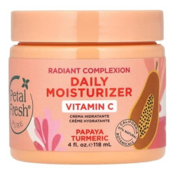 Petal Fresh Pure Radiant Complexion Daily Moisturizer Papaya Turmeric 4 Fl Oz