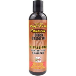Jamaican Mango & Lime Jamaican Black Castor Oil Sulfate Free Shampoo 237ml Jamaican Mango & Lime Jamaican Black Castor Oil Sulfate Free Shampoo 237ml