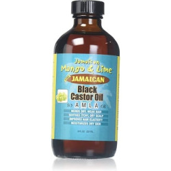 Jamaican Mango & Lime Black Castor Oil with AMLA for Dry & Weak Hair 4oz