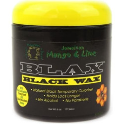 Jamaican Mango & Lime Black Wax 180ml