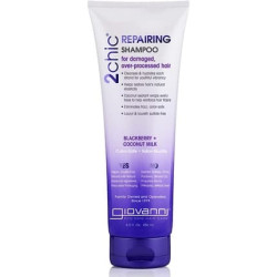 GIOVANNI 2chic Repairing Shampoo Dual Repairing Complex for Damaged Overprocessed Hair 8.5oz GIOVANNI 2chic Repairing Shampoo Dual Repairing Complex for Damaged Overprocessed Hair 8.5oz
