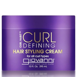 Giovanni Curl Hair Styling & Defining Cream - 295ml