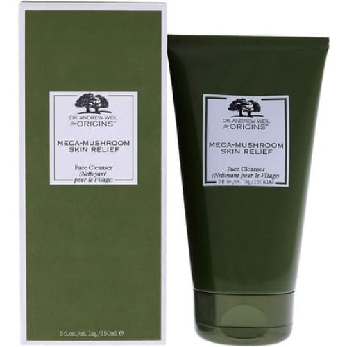 Origins Mega-Mushroom Skin Relief Face Cleanser 5 oz