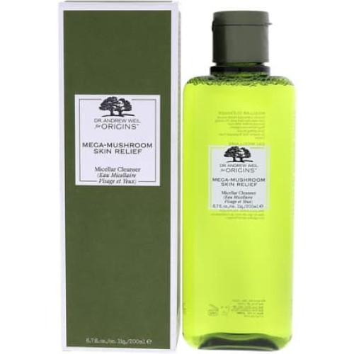 Origins Mega-Mushroom Skin Relief Micellar Cleanser 6.7 oz