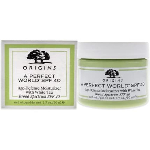 A Perfect World by Origins SPF40 Age-Defense Moisturizer with White Tea 50ml A Perfect World by Origins SPF40 Age-Defense Moisturizer with White Tea 50ml