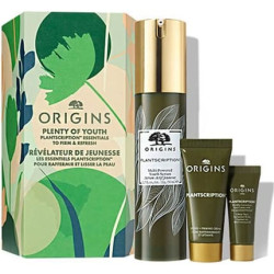 Origins Origins Plenty Of Youth Promo Plantscription Multipowered Youth Serum With Antiaging 50ml Gift Lifting Firming Cream 15ml And Wrinkle Correction Eye Cream 5ml Set
