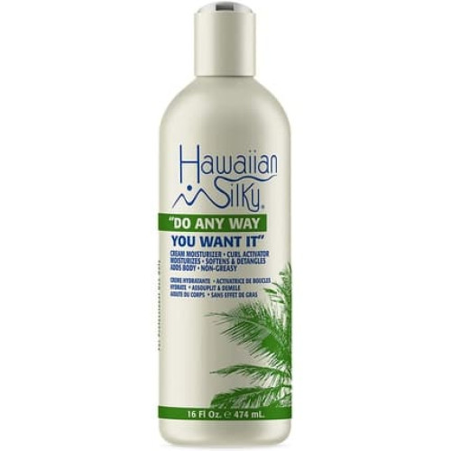 Hawaiian Silky Do Anyway You Want It Cream Moisturizing Curl Activator