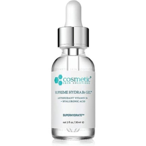 Cosmetic Skin Solutions LLC Hydra B5 Gel Advanced Formula 1 fl oz 30 ml - Moisture-Enhancing Enriched with Vitamin and Hyaluronic Acid Intensive Hydration H20 Retention and Firming