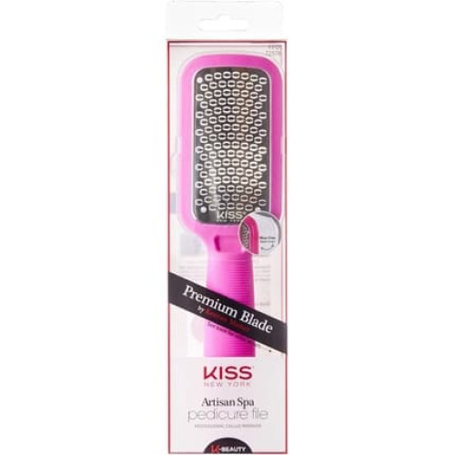 KISS Professional Callus Remover Artisan Spa Pedicure File Premium Blade FF01 Pink KISS Professional Callus Remover Artisan Spa Pedicure File Premium Blade FF01 Pink