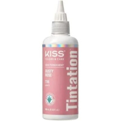 Kiss Tintation Semipermanent Hair Colour With Argan Oil And Aloe Vera Dusty Rose Kiss Tintation Semipermanent Hair Colour With Argan Oil And Aloe Vera Dusty Rose
