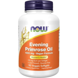 Now Foods Evening Primrose Oil 1000mg Cold Pressed Hexane Free Now Foods Evening Primrose Oil 1000mg Cold Pressed Hexane Free