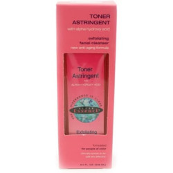 Clear Essence Anti-Aging Skin Toner Astringent with Alpha Hydroxy Acid 236ml