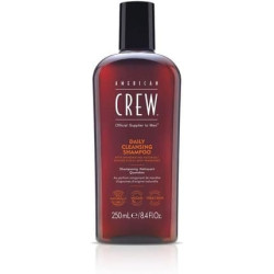 American Crew Daily Cleansing Shampoo Vegan and Silicone Free 250ml