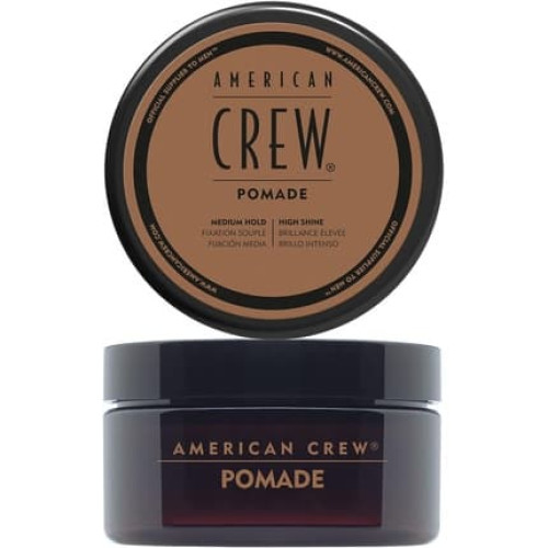 American Crew Pomade with Medium Hold and High Shine 85g