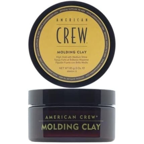 American Crew Molding Clay Strong Hold Natural Shine 85g