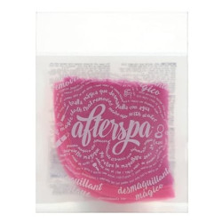 AfterSpa Magic Makeup Remover Reusable Cloth Mini Pink