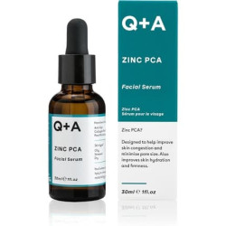 Q+A Zinc PCA Facial Serum - Minimizes Pores and Enhances Cell Q+A Zinc PCA Facial Serum - Minimizes Pores and Enhances Cell