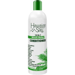 Hawaiian Silky 14 in 1 Miracle Worker Conditioner 16oz Hawaiian Silky 14 in 1 Miracle Worker Conditioner 16oz