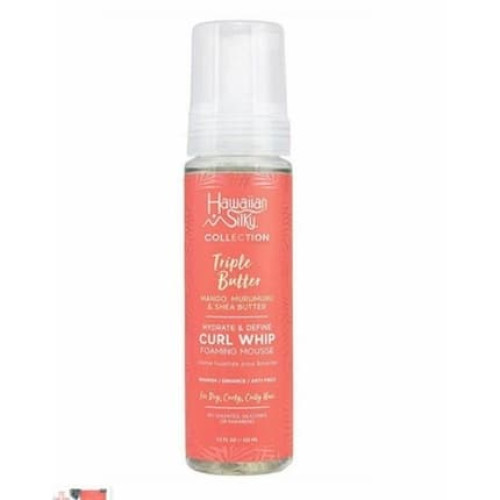 Hawaiian Silky Mango And Murumuru Curl Whip Foaming Mousse 75 Oz