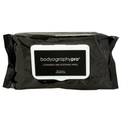 Bodyography Cleansing And Soothing Wipes 50 Count