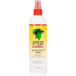 Universal Beauty African Essence Braid Sheen Spray 355ml