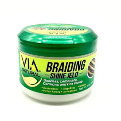 Via Natural Braiding Shine Jelo For Goddess Lemonade Cornrows And Box Braids Via Natural Braiding Shine Jelo For Goddess Lemonade Cornrows And Box Braids