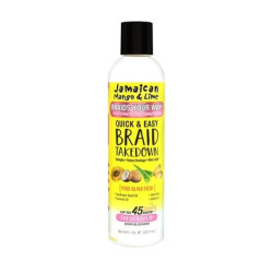 Jamaican Mango & Lime 8oz JML Quick & Easy Braid Takedown